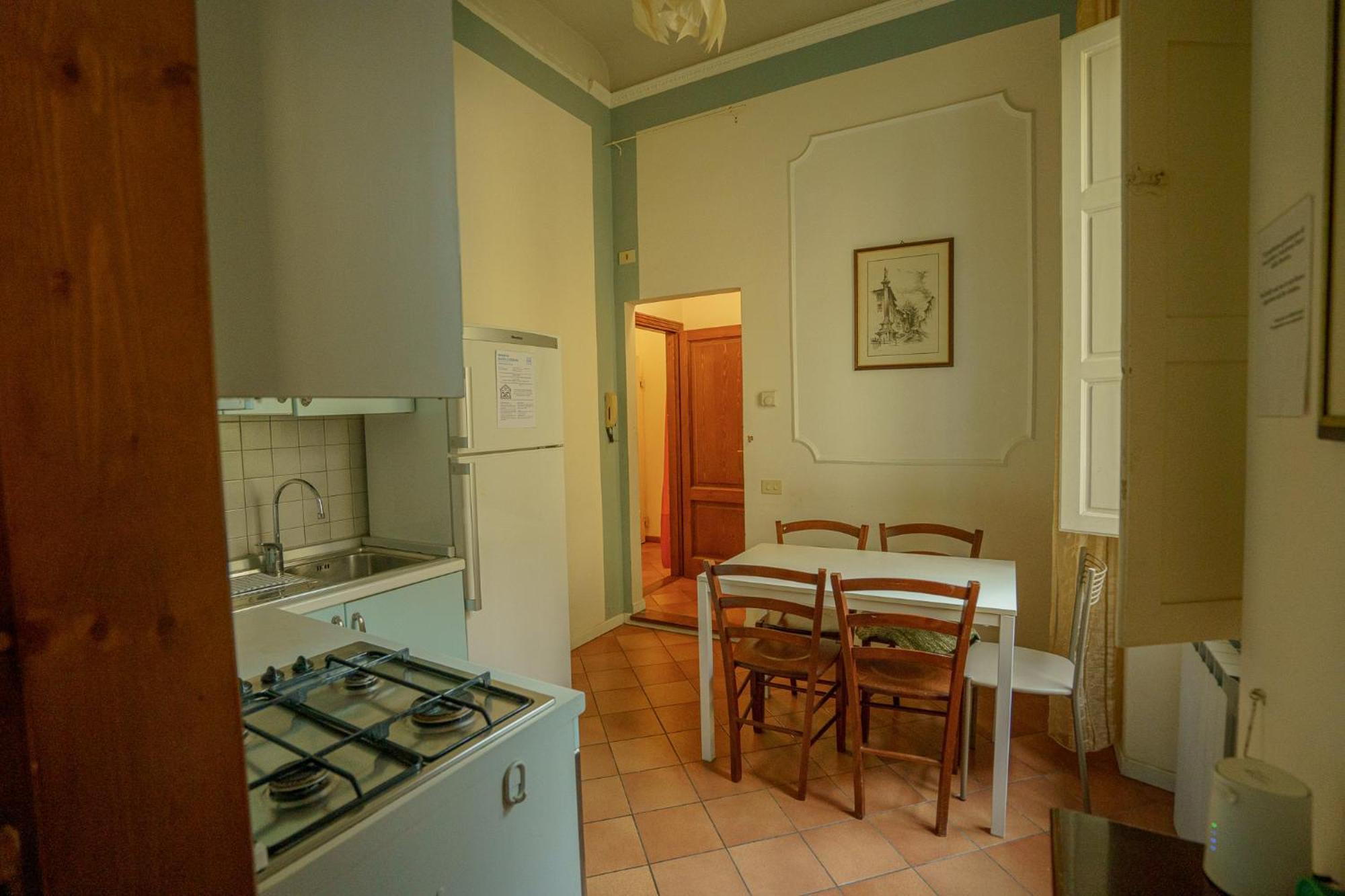 Tranquil Suite Near Museums And Train Station Florence Buitenkant foto