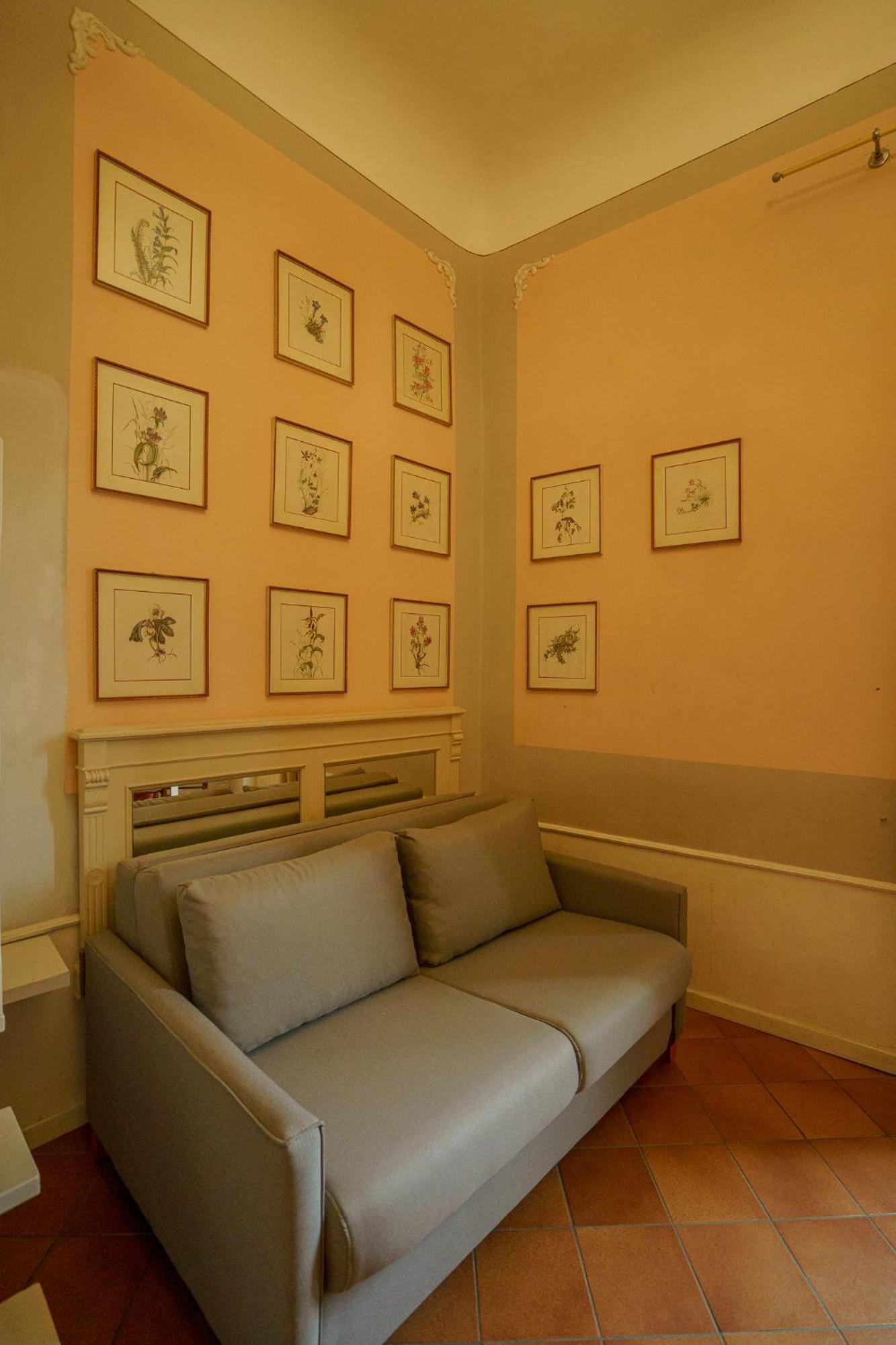 Tranquil Suite Near Museums And Train Station Florence Buitenkant foto