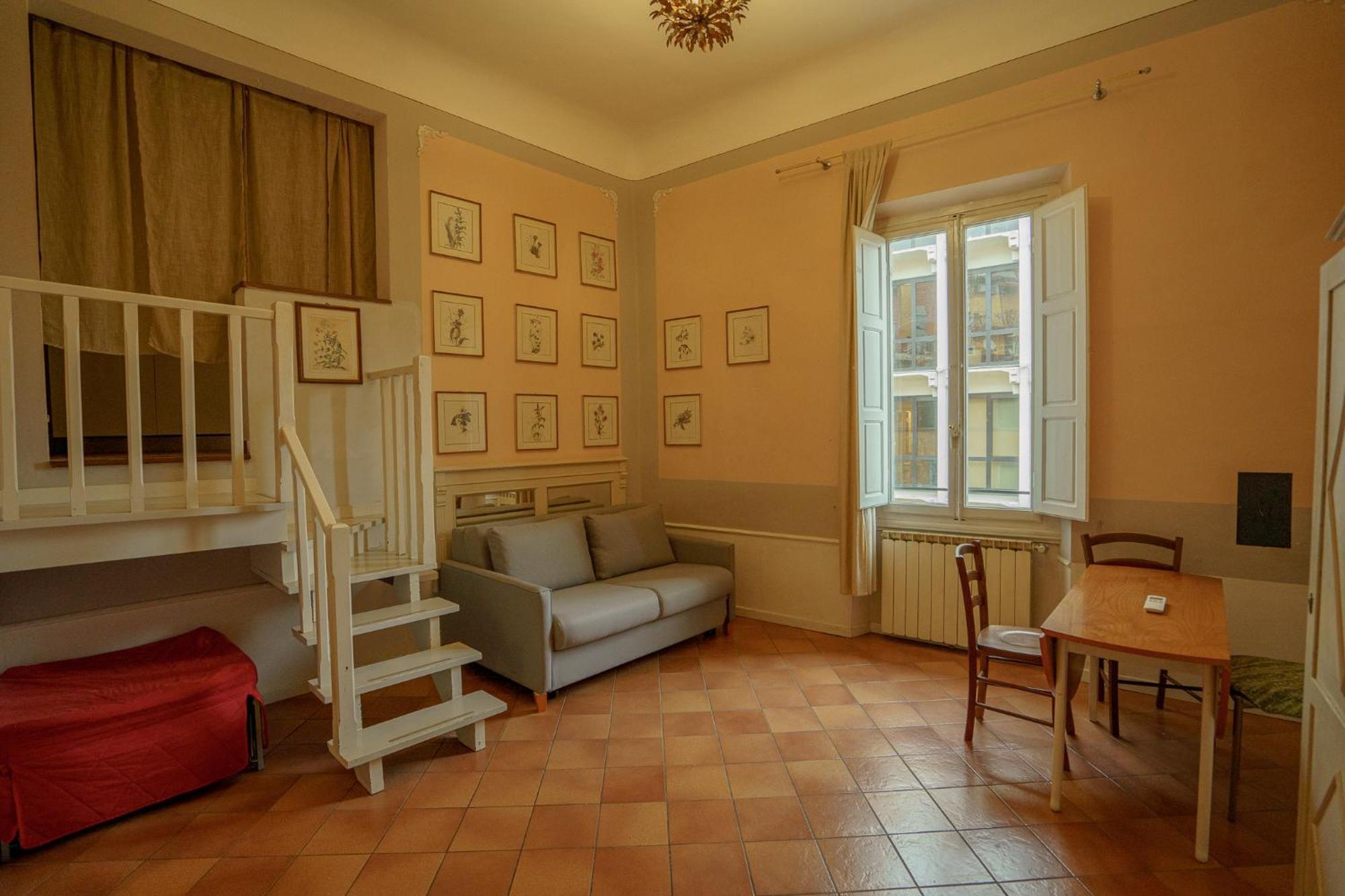 Tranquil Suite Near Museums And Train Station Florence Buitenkant foto